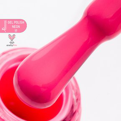 Gel polish neon 17 (№411) 15ml., , medium