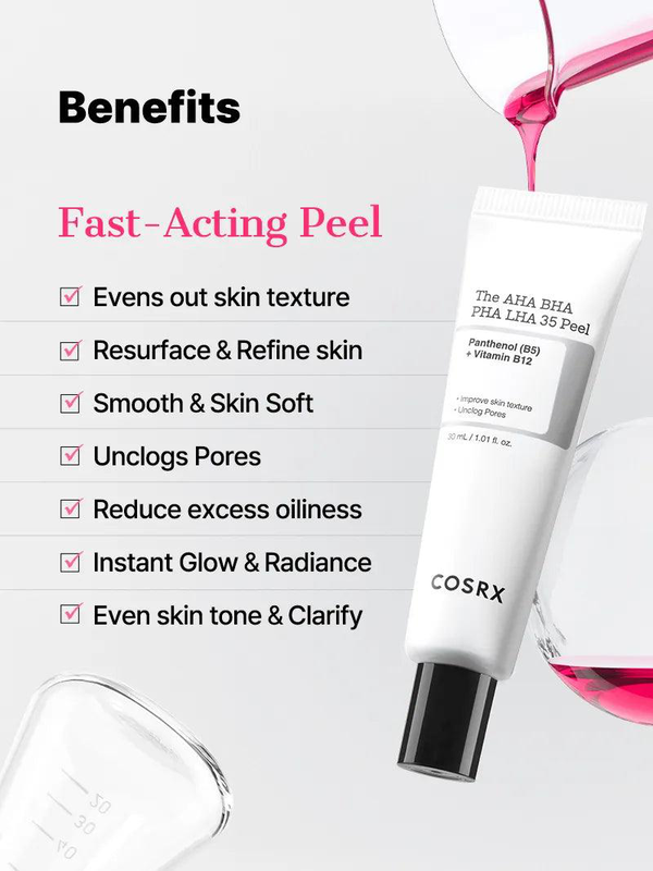 The AHA BHA PHA LHA 35 peel-null