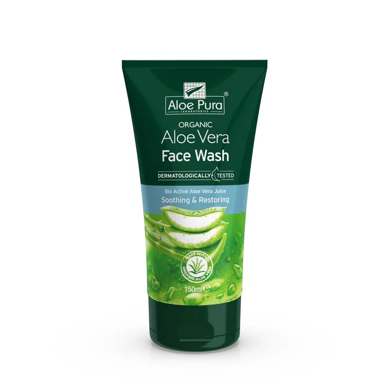 Aloe vera face wash - 150ml, , medium image number null