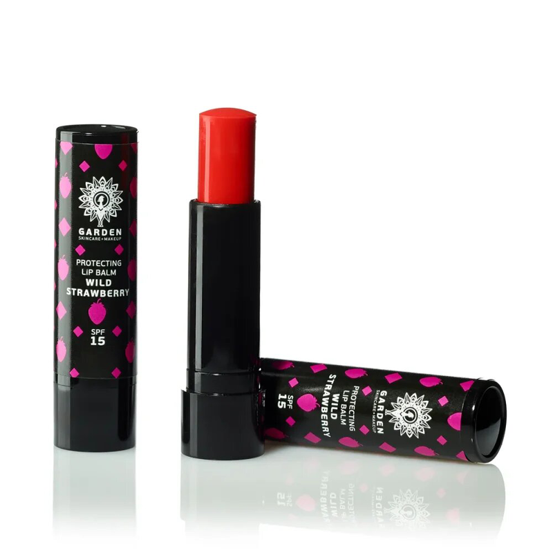 Garden protecting lip balm wild strawberry SPF 15 5.2g, , medium image number null