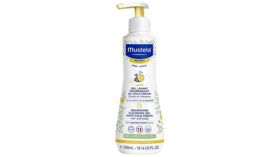 Mustela nourishing cleansing gel with cold cream 300ml, , medium
