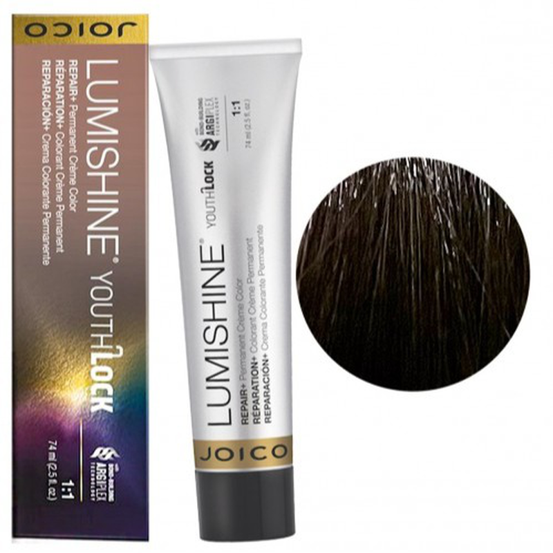Product image: Gray hair dye joico lumishine youthlock 74 ml 5nna/5.001 light brown natural ash, , medium-null