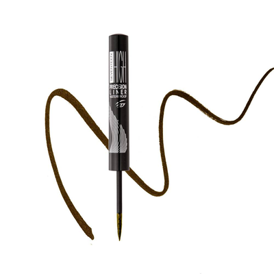 Seventeen high precision eyeliner brown, , medium
