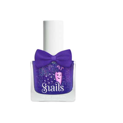 Snails petite glitter purple, nail accesories