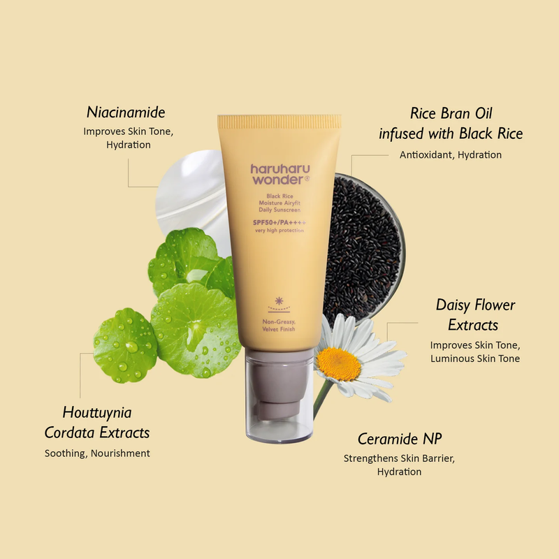 Black rice moisture Airyfit daily sunscreen SPF50+/pa++++-null