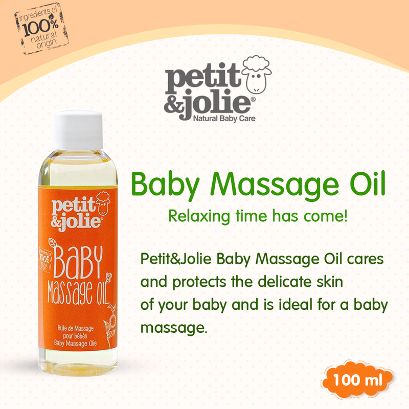 Petit&jolie baby massage oil, , medium image number null
