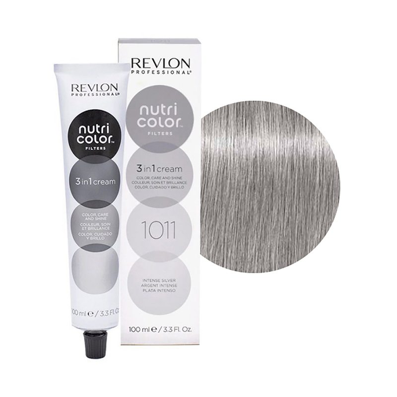 Revlon nutri color filter 1011 intense silver 100ml-null