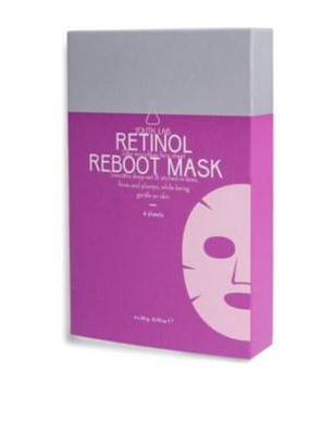 Youth lab retinol reboot sheet mask pack of 4pcs