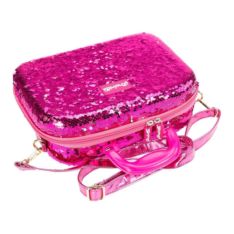 Product image: Girabrilla λαμπερό νεσεσέρ μακιγιάζ με παγιέτες & fashion περιεχόμενο magenta/silver, , medium-null