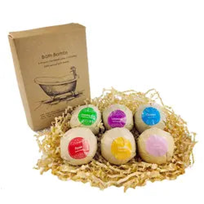 Fizzy bath bombs 6 pcs/set, , medium