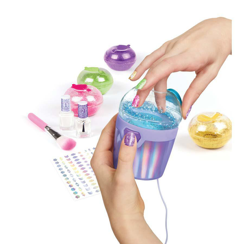 Make it real party nails glitter design set, , medium image number null
