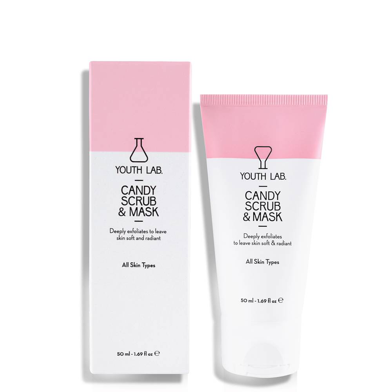 Youth lab candy scrub & mask for all skin types 50ml-null