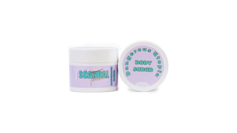 Scandal beauty dangerous utopia body scrub 200 ml-null