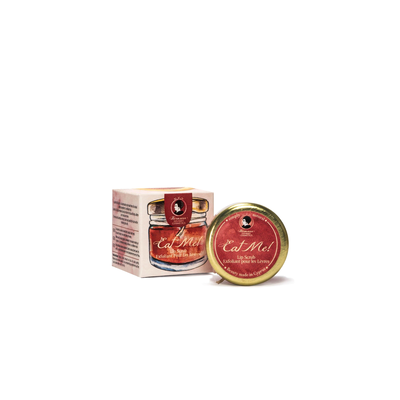 Eat me! Lip scrub strawberry, , medium
