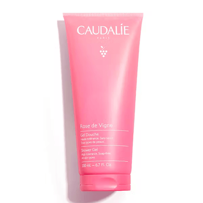 Caudalie rose de vigne shower gel 200ml, , medium
