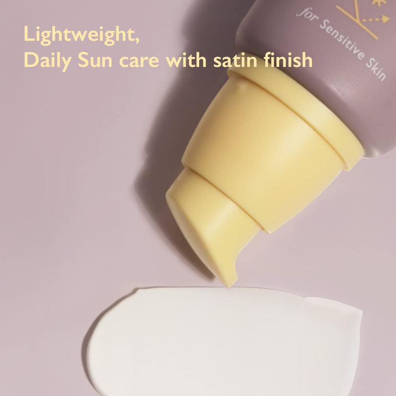 Haruharu wonder black rice pure mineral relief daily sunscreen SPF50+ pa++++ 50 ml | Gentle mineral uv protection-null