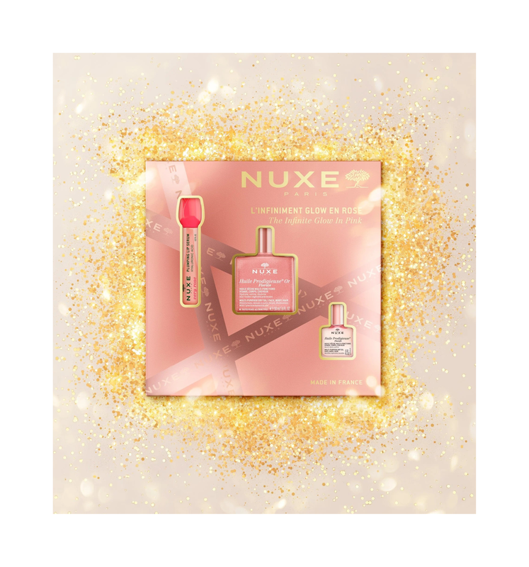 Nuxe christmas giftset the infinite glow in pink, , medium-null