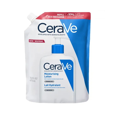 Cerave ενυδατικό γαλάκτωμα προσώπου, σώματος refill 473 ml, , medium