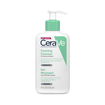 Cerave foaming cleanser 236ml, , medium
