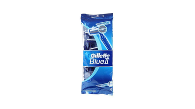Gillette razor blue, 5, , medium