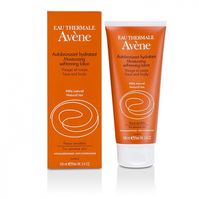 Avene autobronzant hydratant lotion