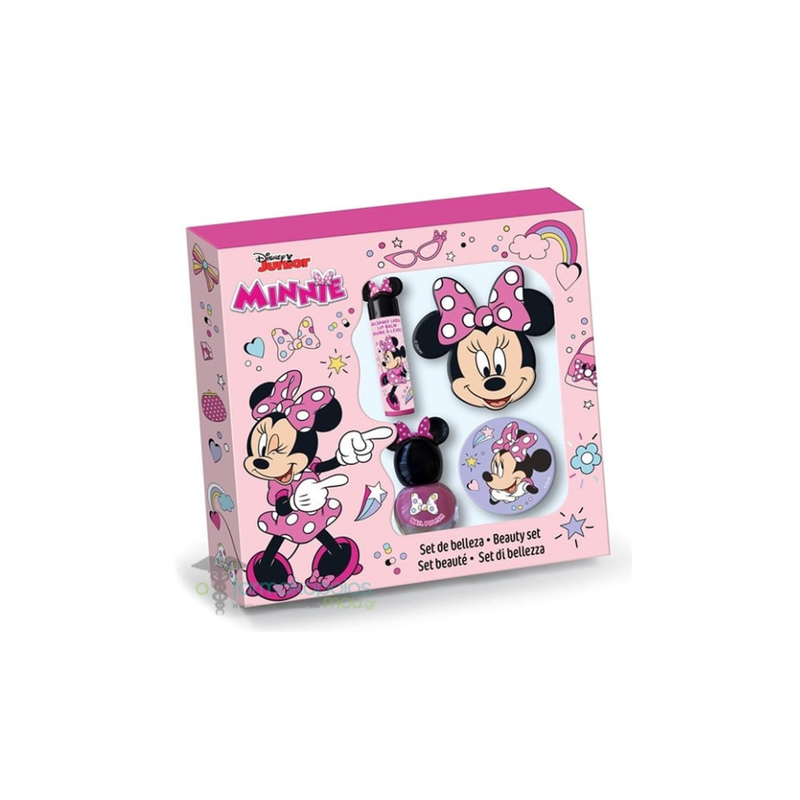 Lorenay disney junior minnie beauty gift set, , medium-null