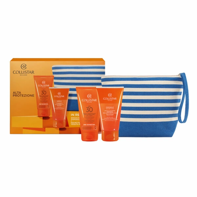 Collistar ultra protection tanning cream SPF30 - after sun shower-shampoo 150ml