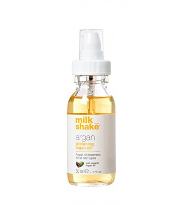 Milkshake glistening argan oil 50ml, , medium