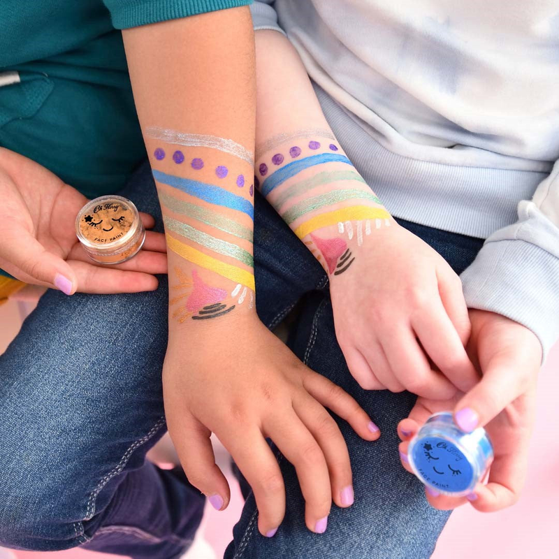 Product image: Oh flossy natural face paint (available in 9 colors)-null
