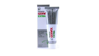 Gehwol extra foot cream x 75ml - protects against cold & wet feet