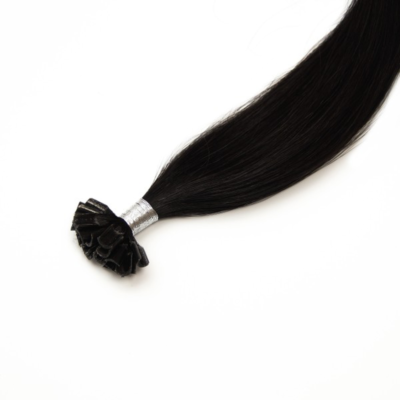 Product image: Nail tip premium hair 46-48cm 1b/dark night, , medium-null