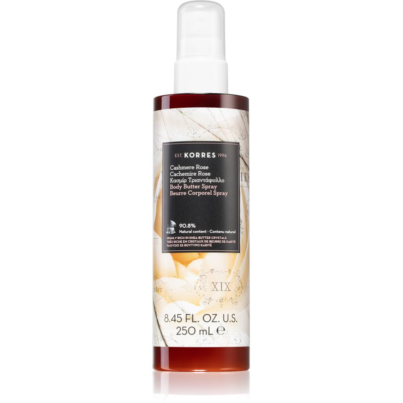 Product image: Korres Cashmere Rose Body Butter Spray, 250ml, , medium-null