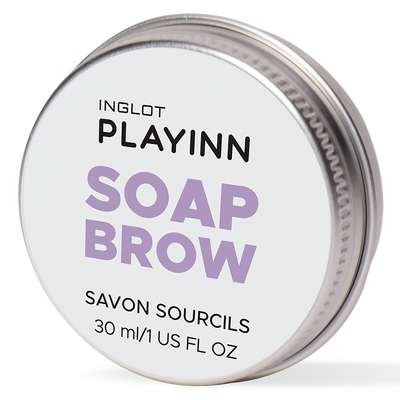 Inglot playin brow, soap
