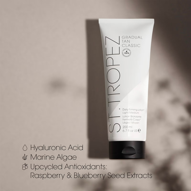 St. Tropez gradual tan body lotion light-medium 200ml, , medium image number null