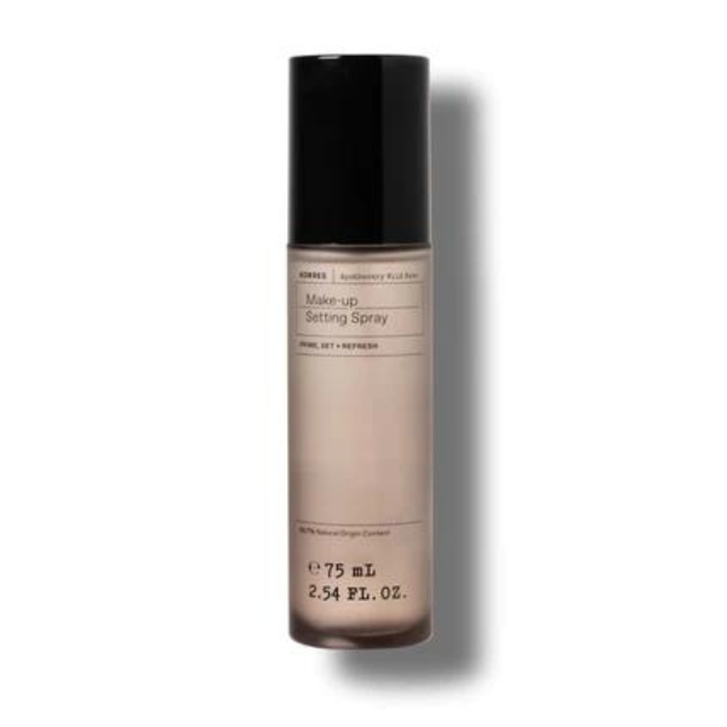 Korres apothekary wild rose make-up setting spray 75ml image number null
