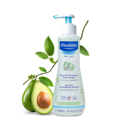 Mustela no rinse cleansing water, , medium