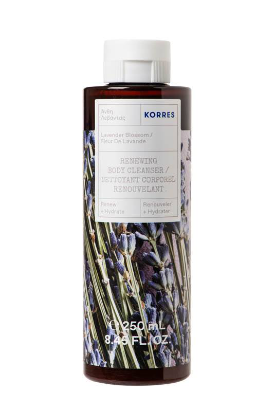 Korres lavender blossom renewing body cleanser 250ml image number null