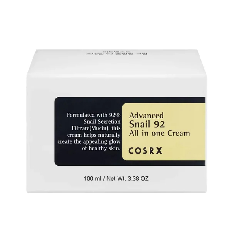 Korean cosrx advance snail 92 all in one cream &epsilon;&pi;&alpha;&nu;&omicron;&rho;&theta;&omega;&tau;&iota;&kappa;ή &kappa;&alpha;&iota; &epsilon;&nu;&upsilon;&delta;&alpha;&tau;&iota;&kappa;ή &kappa;&rho;έ&mu;&alpha; 100 ml-null