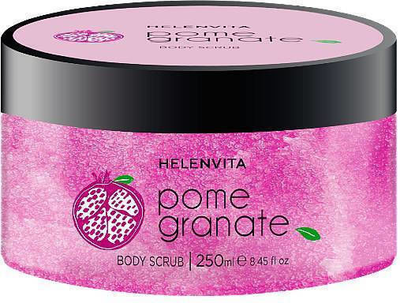 Helenvita pomegranate body scrub 250ml, , medium