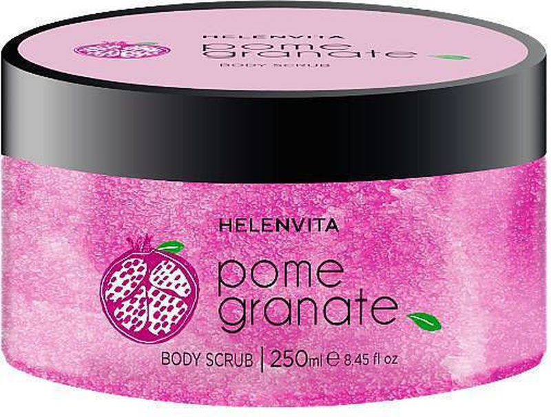 Product image: Helenvita pomegranate body scrub 250ml-null