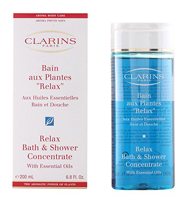 Clarins relax bath & shower 200ml, , medium
