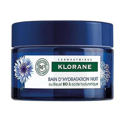 Klorane revitalizing water sleeping mask with cornflower 50ml, , medium