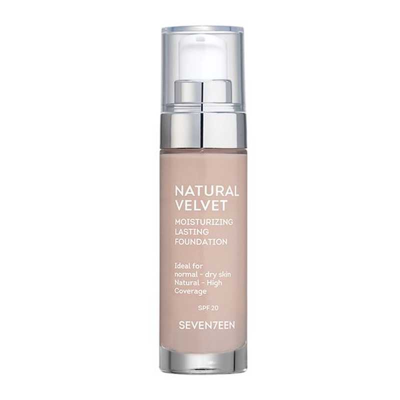 Seventeen natural velvet longlasting matte foundation-null