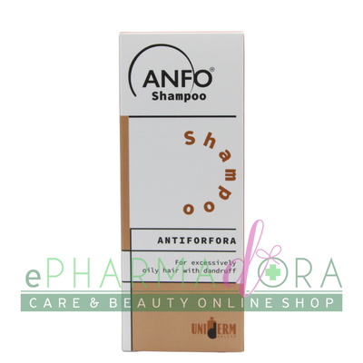 Anfo antiforfora shampoo for excessively oily hair with dandruff150ml, , medium