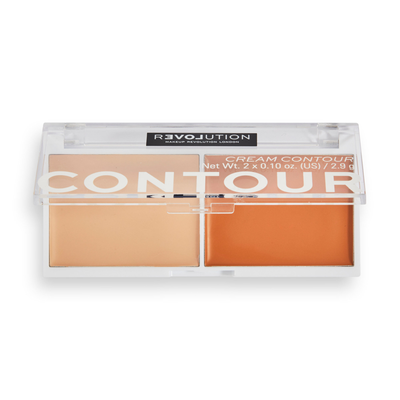 Revolution relove cream contour duo, , medium