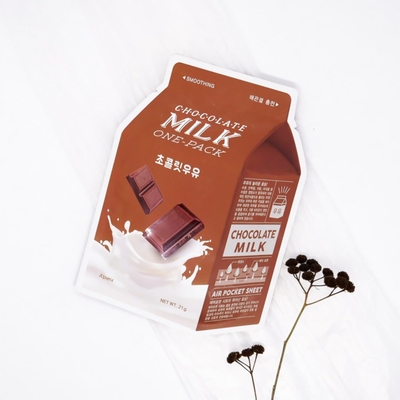 A&rsquo;pieu chocolate milk one-pack sheet mask, , medium
