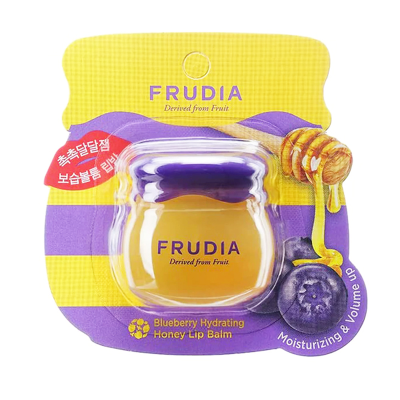 Frudia fruit special lip care blueberry honey lip balm &beta;ά&lambda;&sigma;&alpha;&mu;&omicron; &chi;&epsilon;&iota;&lambda;&iota;ώ&nu; &gamma;&iota;&alpha; &epsilon;&nu;&upsilon;&delta;ά&tau;&omega;&sigma;&eta; 10ml-null