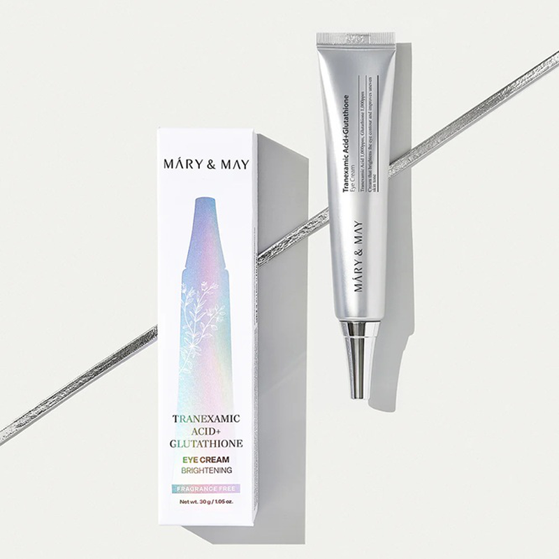 Mary & may tranexamic acid+ glutathione eye cream-null