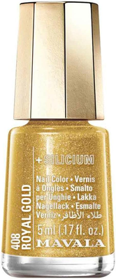 Mavala mini royal gold color no 408 x 5ml