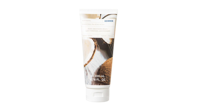 Korres coconut water body milk 200ml, , medium